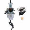 thumbnail image 1 of Carburetor Replacement for XR200R 1986–1997, Compatible with 200cc Single Cylinder Dirt Bike Engine, Smooth Performance for Trail Riding, 1 of 1