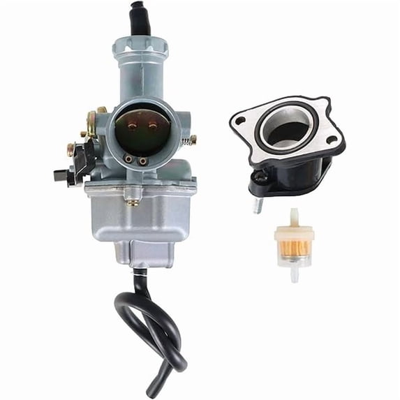 Carburetor Replacement for XR200R 1986–1997, Compatible with 200cc Single Cylinder Dirt Bike Engine, Smooth Performance for Trail Riding