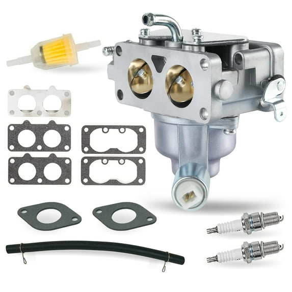 Carburetor Replaces For Briggs Stratton V-Twin Intek 22HP 23HP 24HP 25HP 26HP 27HP Engine (407777 40G777 40H777 406777 40F777 407677 44677A 446777 405777 446677 445577 441777 445705 445777)