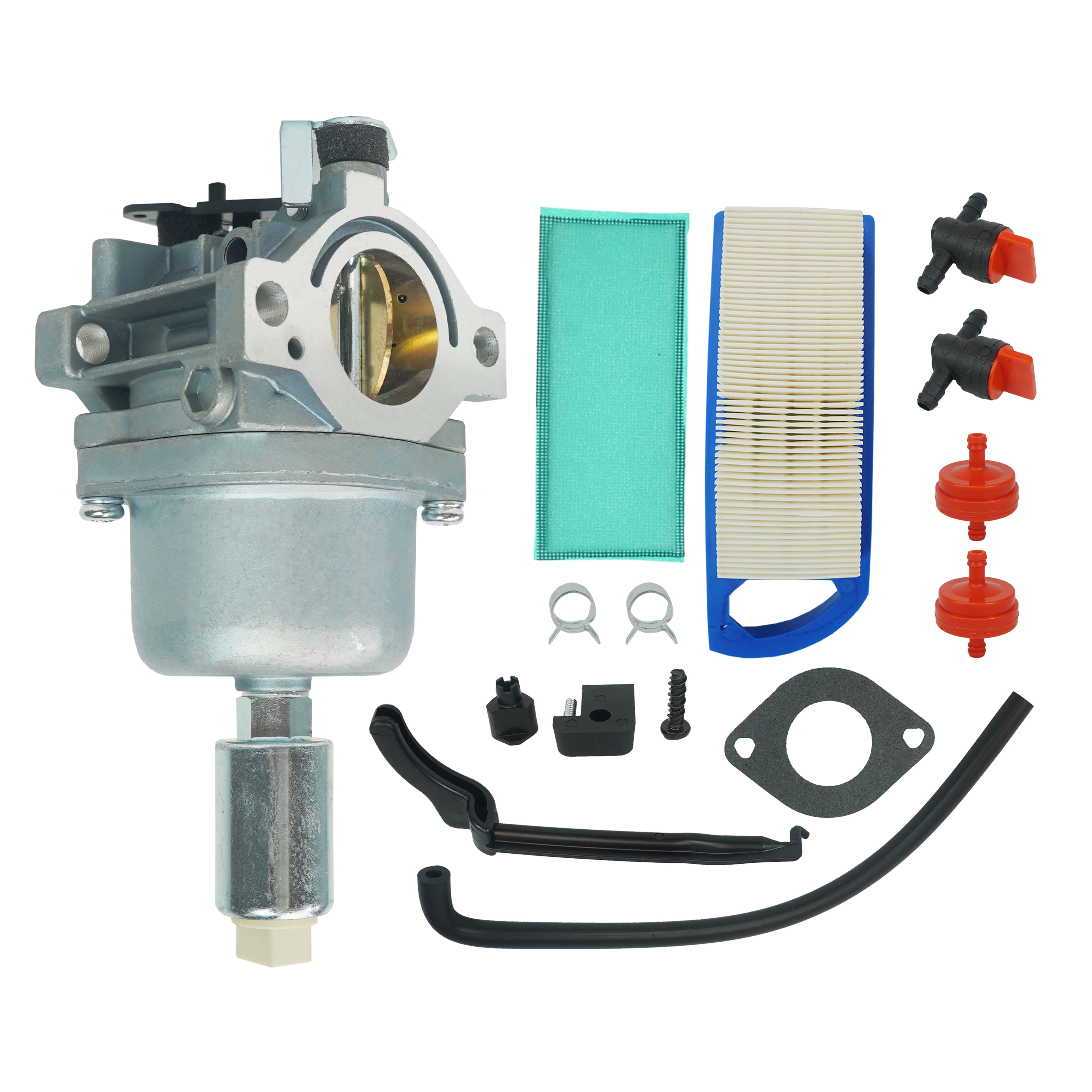 Garanzia 1 Anno Carburatore Per Motori Briggs &amp; Stratton - Ricambio Per Modelli 33M777, 33M677 E Altri Carburatore Compatibile 33M777 33M677