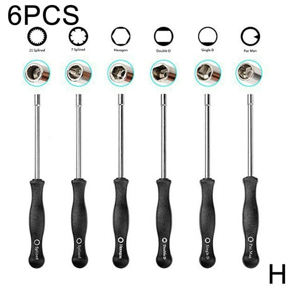 Carburetor Screwdriver Adjustment Chainsaw Tool For ZAMA Husqvarna S1 Ryobi I5Y2