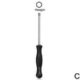 thumbnail image 1 of Carburetor Screwdriver Adjustment Chainsaw Tool For ZAMA Ryobi Husqvarna Set S1 S5Q6, 1 of 9