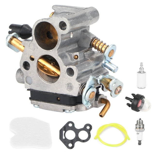 Carburetor Set Fit for Husqvarna 235 235e 236 240 240 E Chainsaw