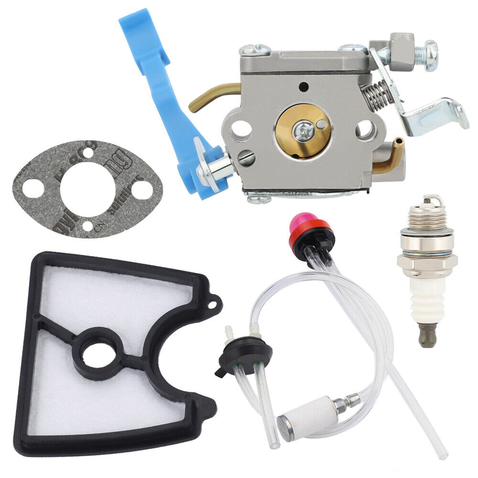 Carburetor Set For 125Bvx 125Bx 125B Handheld Leaf Blower For Zama C1Q