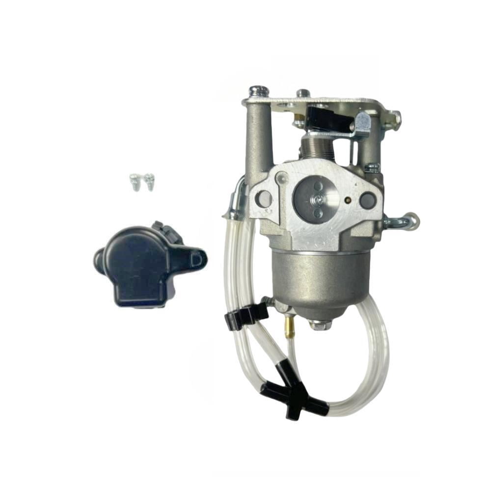 Carburetor for Sigma SG4000iS SG4000iSCO 4000/3300W Inverter Generator for Champion 2000W 73536i for Genmax GM3200i GM3300i 145cc Inverter Generator– Stepper Motor NOT Included