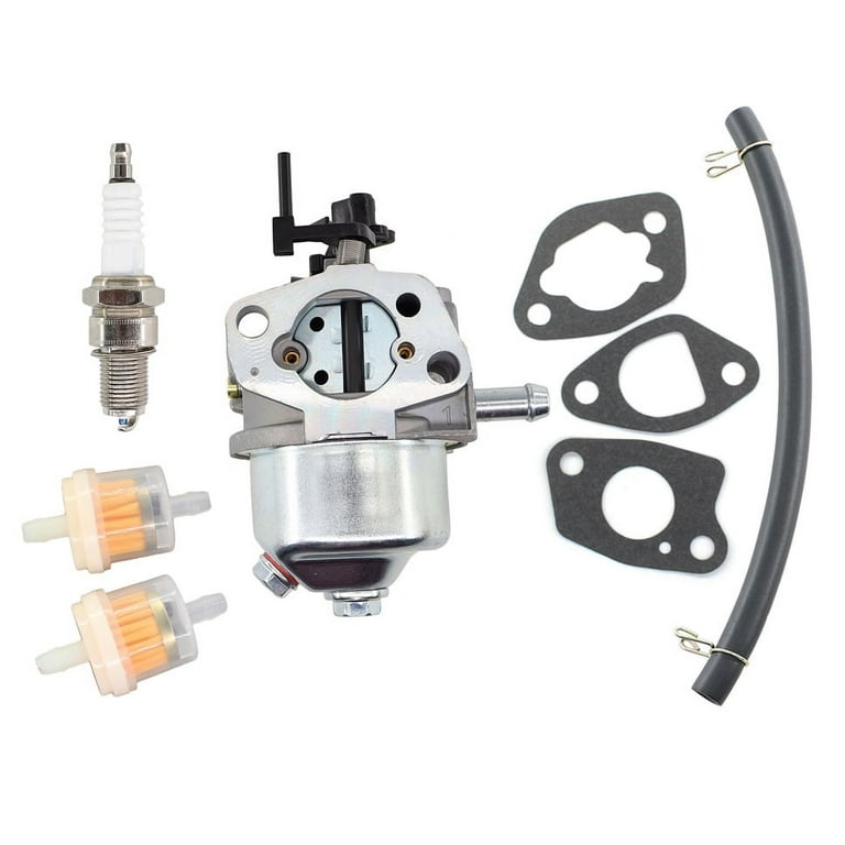 Carburetor Spark Plug For Troy Bilt TB120 TB220 12AVB22J766 TB270ES 11A B22J766 Lawn Mower w 5X65RU 5X65VUA 5X65VUB 6X65RU Engine