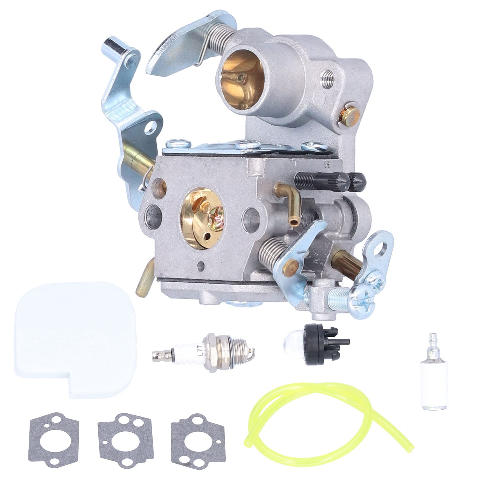 Kit Réparation Diaphragme Carburateur Suzuki VS1400 / VX800 Intruder - En Laiton Et Caoutchouc, Lot De 2