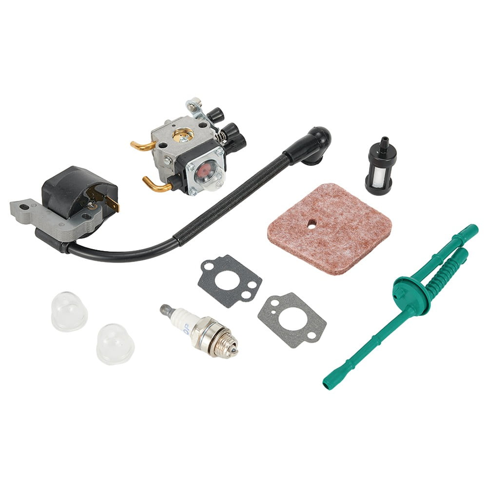 Carburetor Spark Plug Ignition Coil Kit for Stihl FS55 FS38 FS55R KM55