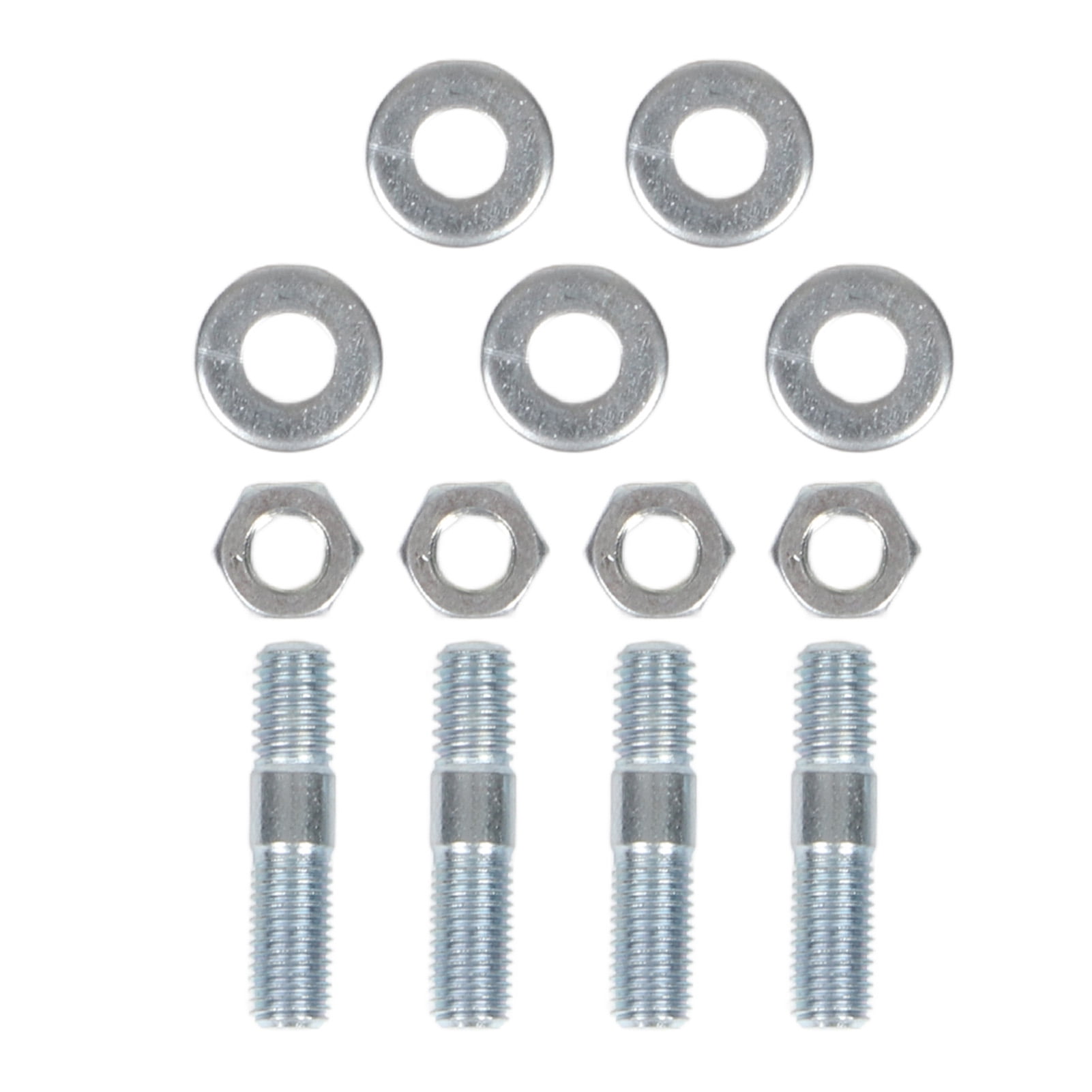 Carburetor Studs Set, Carb Stud Rustproof Bright Zinc Plated Wear With