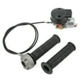 Carburetor Throttle Grip Cable Set for 49cc 60cc 66cc 80cc 2 Stroke