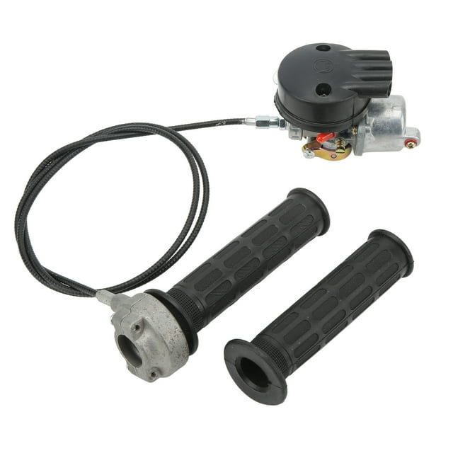 Carburetor Throttle Grip Cable Set for 49cc 60cc 66cc 80cc 2 Stroke