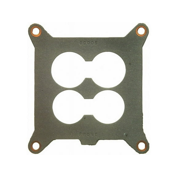 Carburetor To Spacer Carburetor Base Gasket - Compatible with 1968 - 1974 Ford Thunderbird 1969 1970 1971 1972 1973