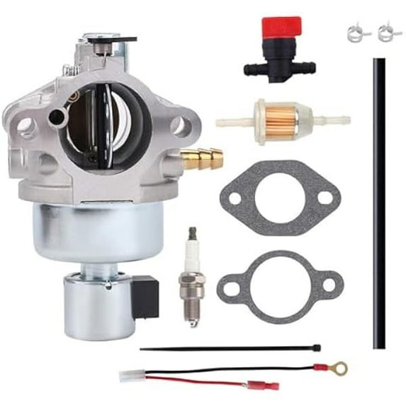 Carburetor for TroyBilt Bronco 42" (13WV78KS011) | compatible with Bronco 42" 13WV78KS011; includes gasket set; clean cutting performance; easy cold start; reliable fueling