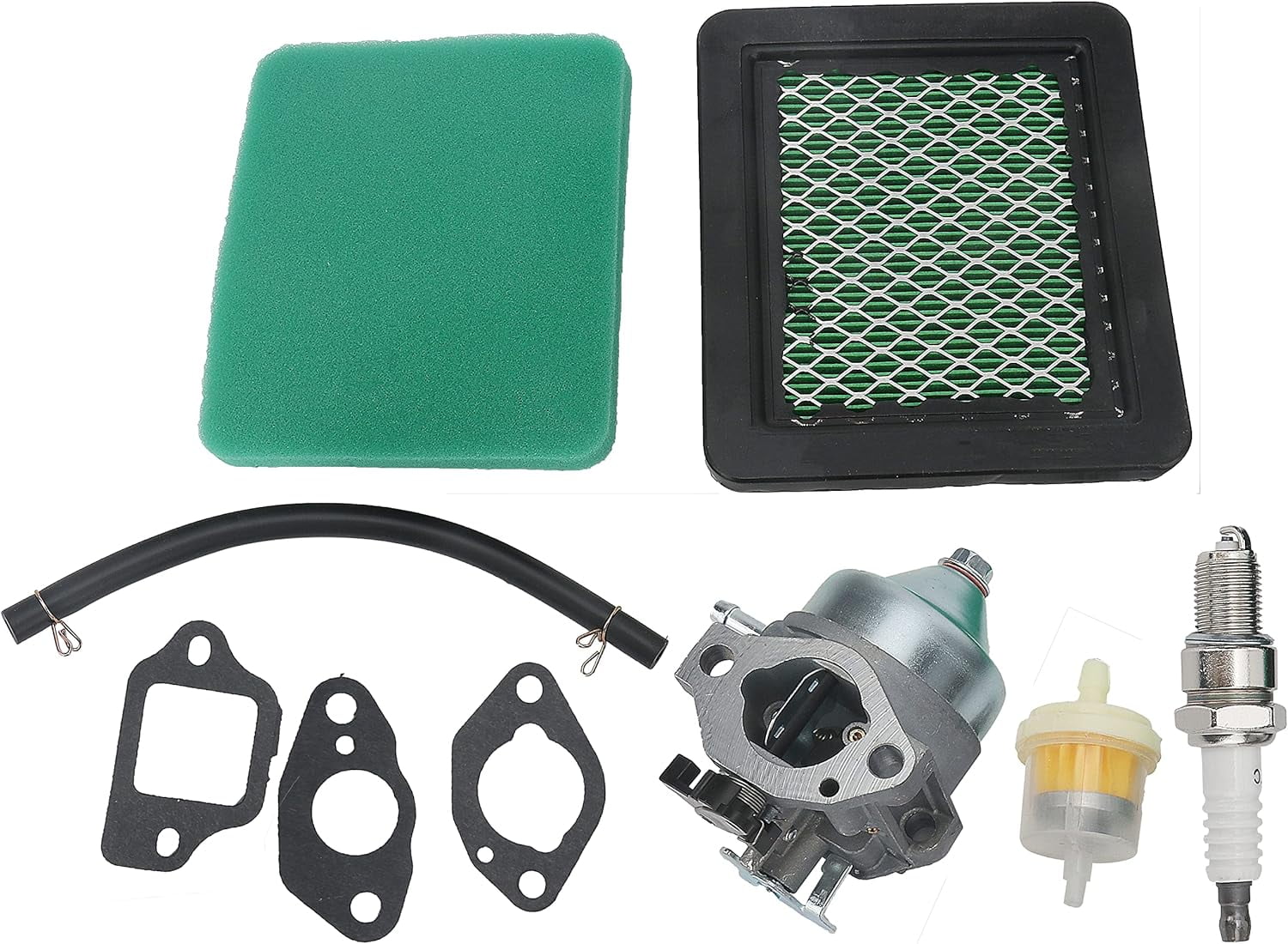 Carburetor Tune Up Kit for Honda GCV190A GV190LA GC190 HRB217 HRX217 Ryobi Pressure Washer RY80940B Lawn Mower 16100-Z0Y-013 16100-Z0Y-853 BB65M B Carb