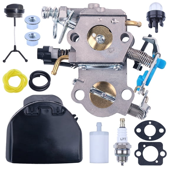 Carburetor Tune-Up For Husqvarna 455 460 Rancher 461 Chainsaw Walbro Carb WTA-29