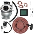 thumbnail image 1 of Carburetor Tune Up Kit + Pull Start for Honda GCV160/160A/160LA/160LA0/160LE New, 1 of 15