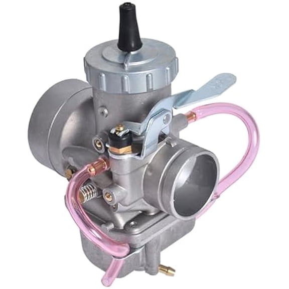 Carburetor VM389 38mm Replacement for VM Series Round Slide 2Stroke Engines with Smooth AirFuel Flow