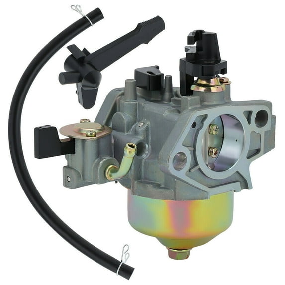 Carburetor W/Fuel Line for Honda GX340 GX390 11HP 13HP 16100-ZF6-V01 New