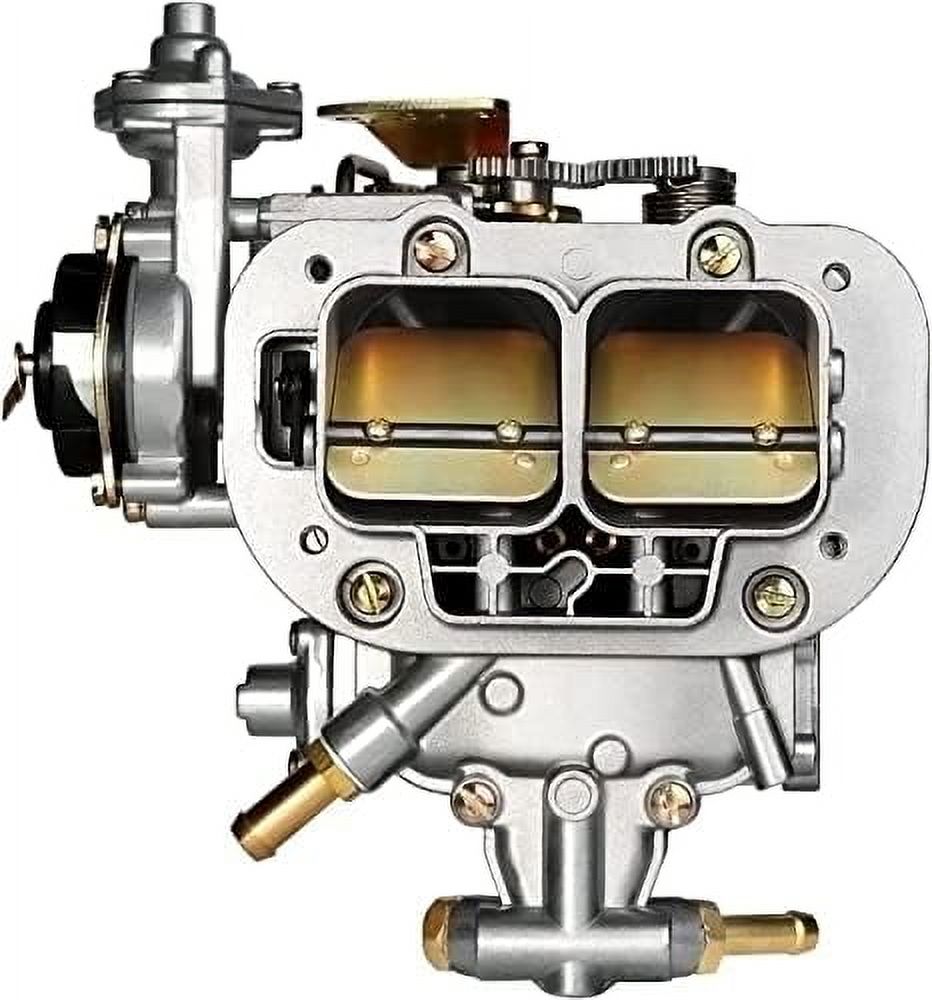 2-Barrel Carburetor 38/38 DGEV - 390 CFM, Electric Choke, For Weber 38x38, Fits Various 4-Cylinder Engines (BMW, Jeep, Toyota, Etc.)