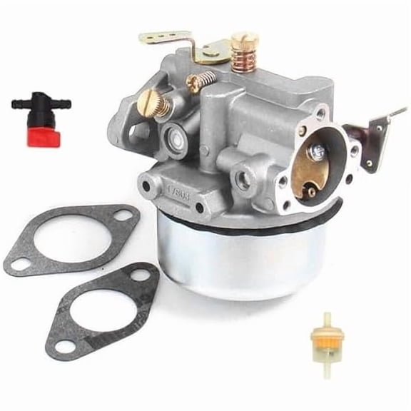 Carburetor | for Wheel Horse C81 garden tractor ; for Kohler K181S engine ; durable casting ; precise metering ; stable idle ; easy cold start ; includes gaskets ; directfit replacement
