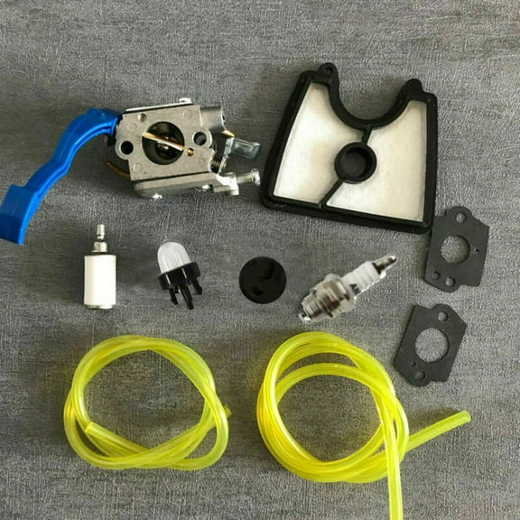 Carburetor With Gasket Fuel Line Air Filter For 125Bv 125B 125Bx Carb Carburetor Kit Engine Accessories