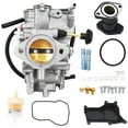 thumbnail image 1 of "Carburetor YFM350 ATV Carb Assembly Fit for 1987-2004 Yamaha Warrior 350, 1987-1996 Yamaha Big Bear 350, 1993-1998 Yamaha Kodiak 400, 1987-1995 Yamaha Moto 4", 1 of 8