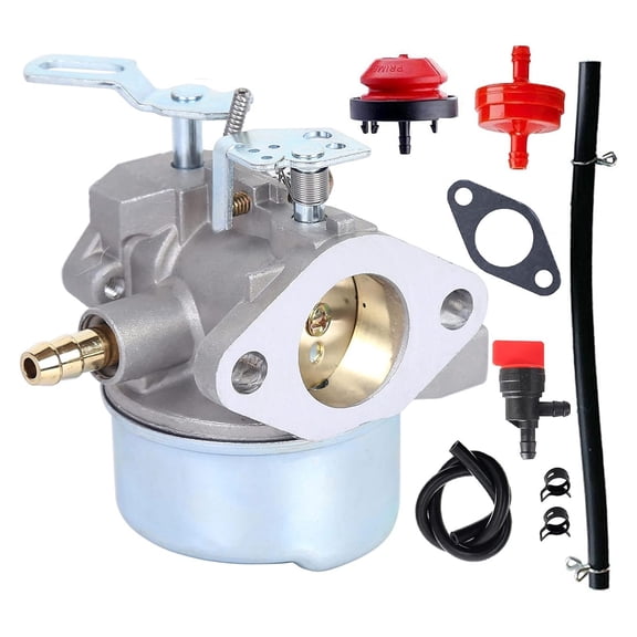 Carburetor for Yard Machines MTD 313640F000 315E661E118 317E640F000 317E640F352 317E644E097 317E660G000 317E661E118 317E760F118 Snow Thrower Snow Blower /W 8hp 9hp 10hp Tecumseh Engine