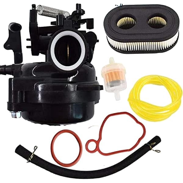 Carburetor and Air Filter Kit for 11A-B23Z758 Lawn Mower, 1 Set Small Engine Replacement Parts, Reliable Starting