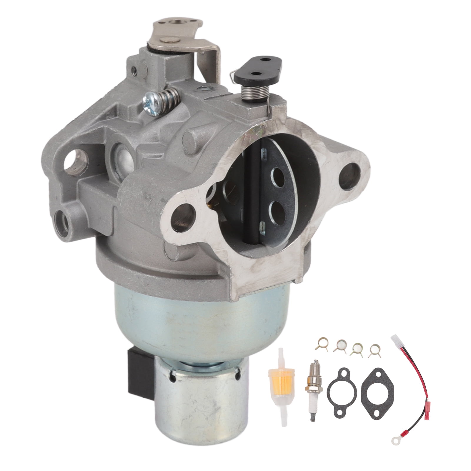 Carburetor for 17.5HP Mower & Spark Plug Kit, Compatible with John Deere L110 & Kohler, Lawn Mower Replacement Parts