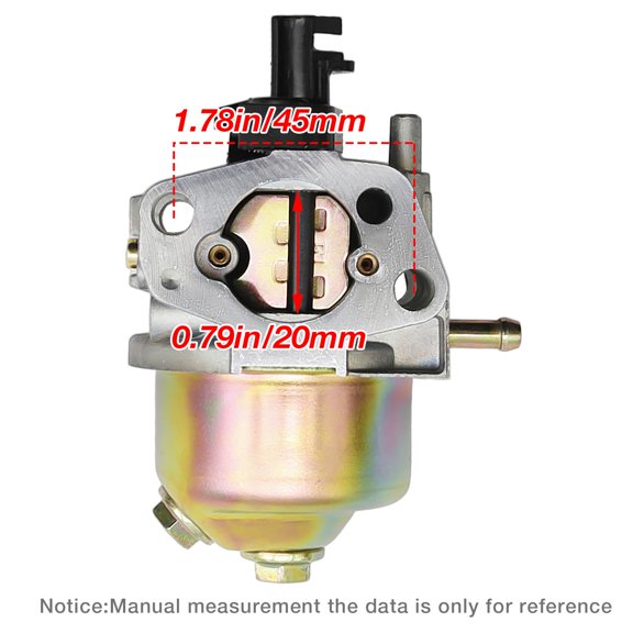 Carburetor for 196cc Gas Generator 3000 3500 4000W Universal Fit