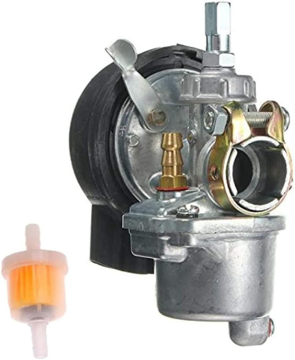 Carburateur Pour Moteur 2 Temps 49cc 66cc 80cc - Pour Bicyclettes Motorisées, Motos, Quads