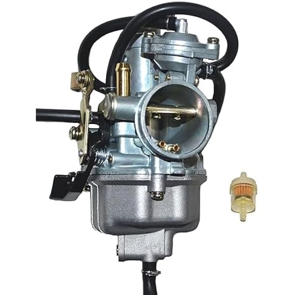Carburetor for Applicable to TRX250 Recon 1997-2007 TRX250TE TRX250TM FourTrax Recon, Fuel Air Intake Replacement
