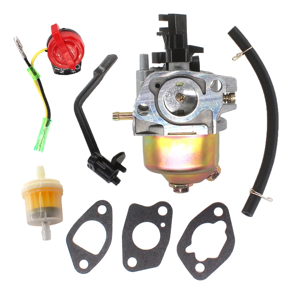 Carburetor for BlackMax BM903600 090930292 925291 208CC 3600W 4500W Generator fit 16100-Z530710 Gasket Fuel Filter