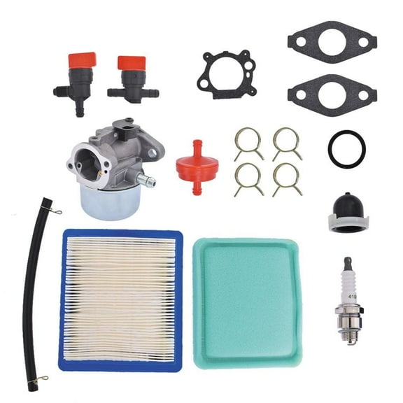 Carburetor for Briggs & Stratton 694202 499617 790120 6150 4-7 Hp Engine 650 Series Troy Bilt 6.5Hp Carb