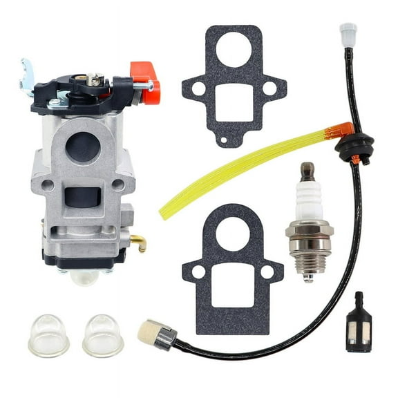Carburetor for Echo A021004920 PB-8010H PB-8010T PB-9010H PB-9010T EB810RT WYAB-1 Fuel Line Filter Gasket Leaf Blower