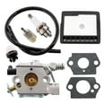 thumbnail image 1 of Carburetor for Echo CS-303T Chainsaw - Carb Replacement Parts Kit for CS-3000, CS-3400, CS-3450 Top Handle Saws - Includes Gaskets, Fuel Line & More, 1 of 5