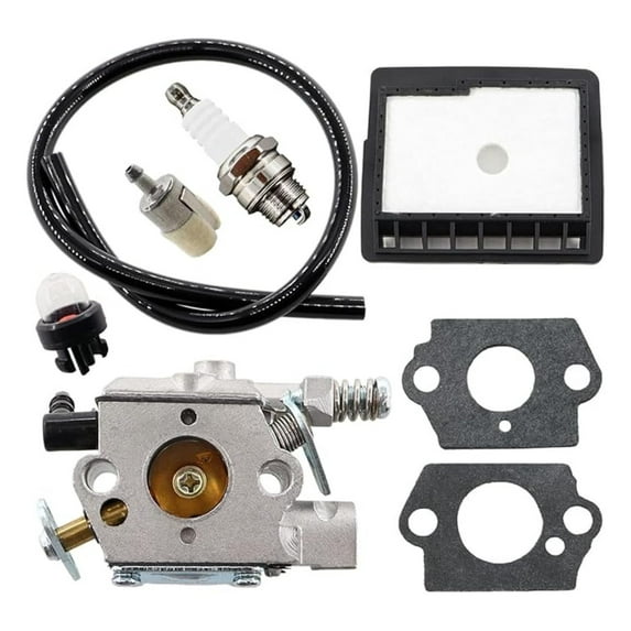 Carburetor for Echo CS-303T Chainsaw - Carb Replacement Parts Kit for CS-3000, CS-3400, CS-3450 Top Handle Saws - Includes Gaskets, Fuel Line & More