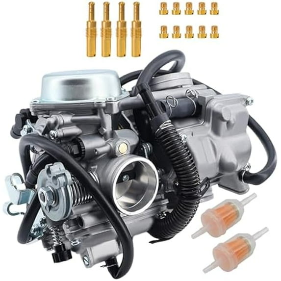 Carburetor for Edelbrock 1406 Performer 600 CFM Square Bore 4-Barrel Electric Choke, Easy Installation, Durable