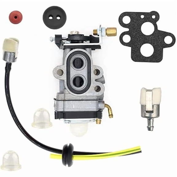 Carburetor for Goped GZ25N14 GZ25N23 Engines on Geo GSR Sport Bigfoot Go-Quad 25 GSR25, 2-Cycle Replacement Carb