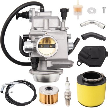 Carburetor For 1998-2004 Honda Foreman 450 TRX450 FE/FM/ES – New ATV Carb, 3-Year Warranty