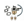 thumbnail image 1 of Carburetor for Honda GXV120 HR194 HR214 HRA214 HR215 HR216 GXV120 GXV140 GXV160, 1 of 5