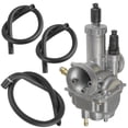 thumbnail image 1 of NEW Carburetor for Kawasaki 15003-0013 15003-1716 / Bayou 250 KLF250A 2003-2006 Carb, 1 of 7