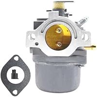 Carburetor for LMT-165 LMT-166 LMT-162, Replacement Assembly, Stable Idle