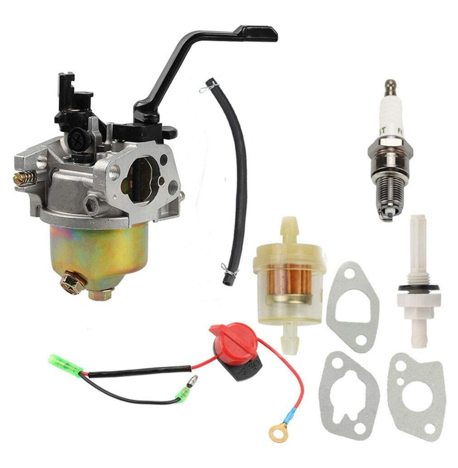 Champion Generator Carburetor Carburetor For All Power & Wen 3500W - Foto 6