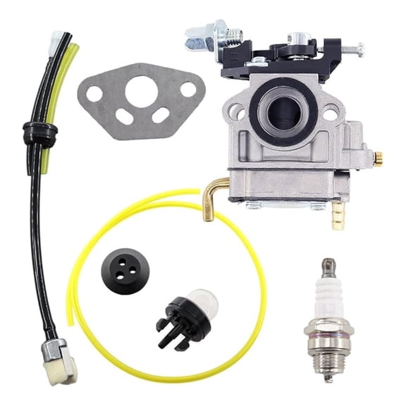 Carburetor for Poulan Pro PRB26 RedMax HB-250 Echo PB-770 Leaf Blower - A021003942 Carb Replacement Kit with Fuel Line & Filter