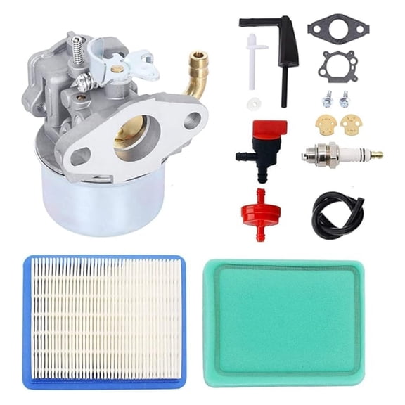 Carburetor for PowerMate PM0401851 PM0543250 PM0543000 PM0543250 4000 Watt Generator w/ 6.0hp OVH B&S Engine