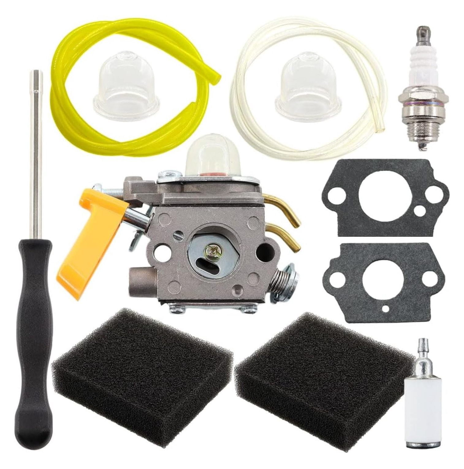 Kit Carburatore Per Soffiatore Ryobi RY09550 RY0955 RY09050 E Homelite UT-60526