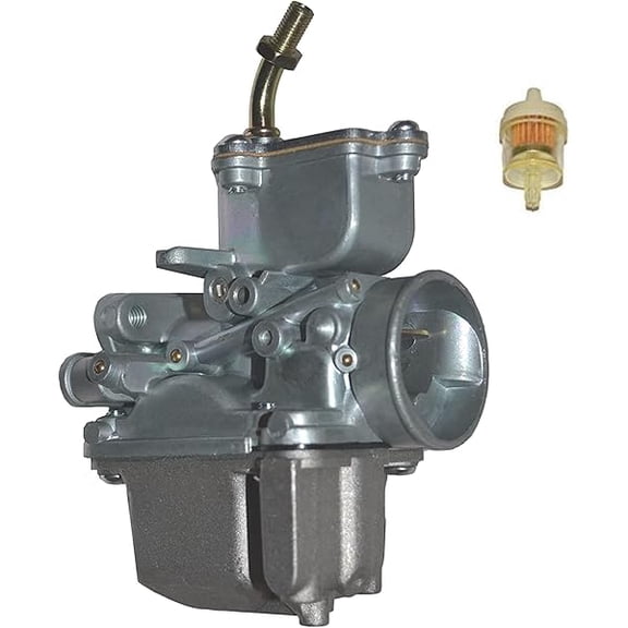 Carburetor for Raptor 80 Grizzly 80 Champ 100 Badger 80 Raptor 50 ATV, Stable Idle & Smooth Throttle