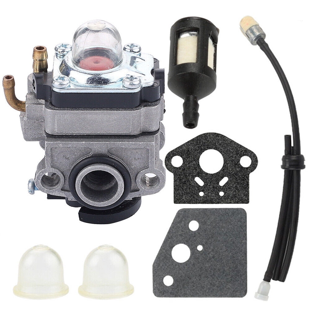 Carburetor for Ryobi 4 Cycle S430 WeedEater Replacement carb fuel line