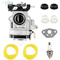 Carburetor for SEA43 SEA438 43cc 2 Cycle, Mod-D8K-4990, Stable Idle